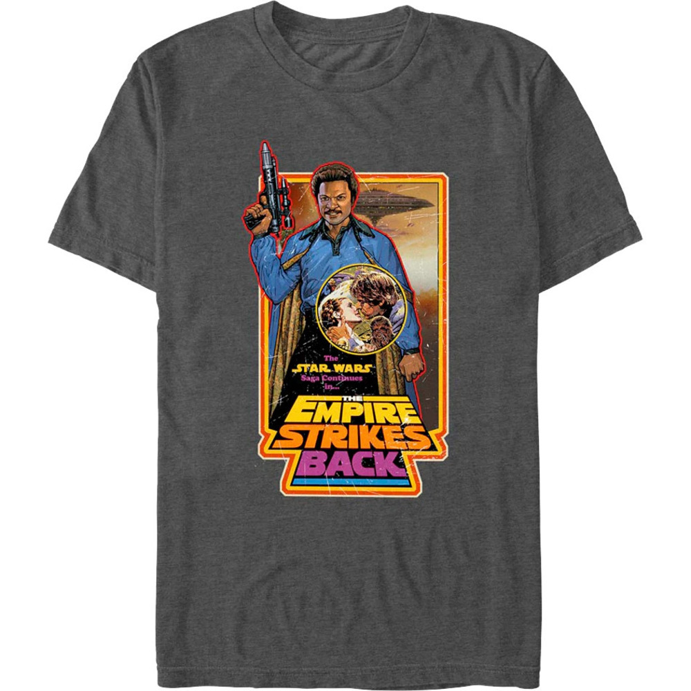 Lando Calrissian The Empire Strikes Back Star Wars Tshirt